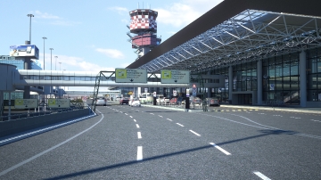 AIRPORT IN THE WORLD - FCO