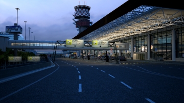 AIRPORT IN THE WORLD - FCO