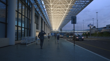 AIRPORT IN THE WORLD - FCO