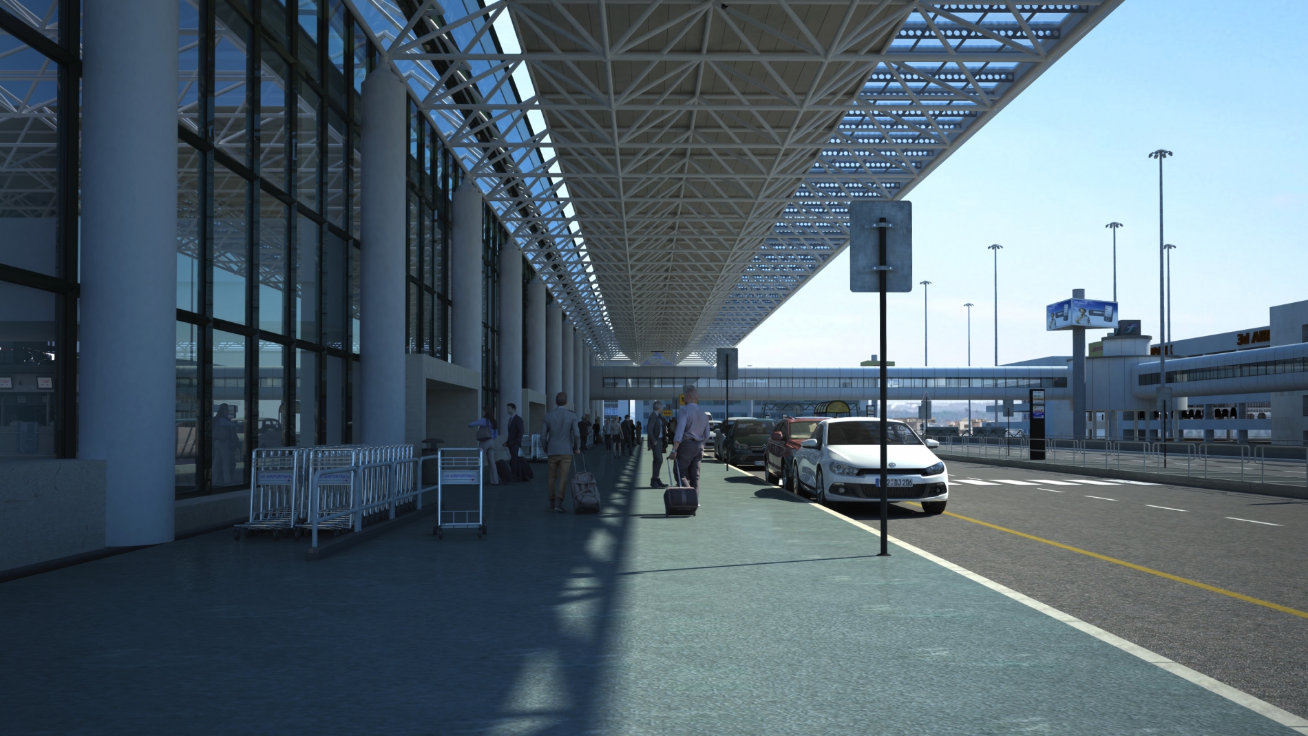 Airport in the world - FCO_3